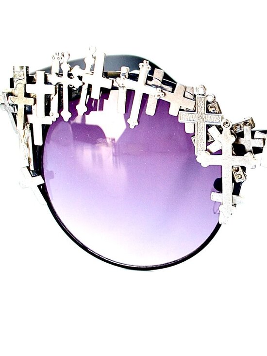 GASOLINE GLAMOUR CONFESSION COCO SUNGLASSES ✞✟♰✝ main image 6
